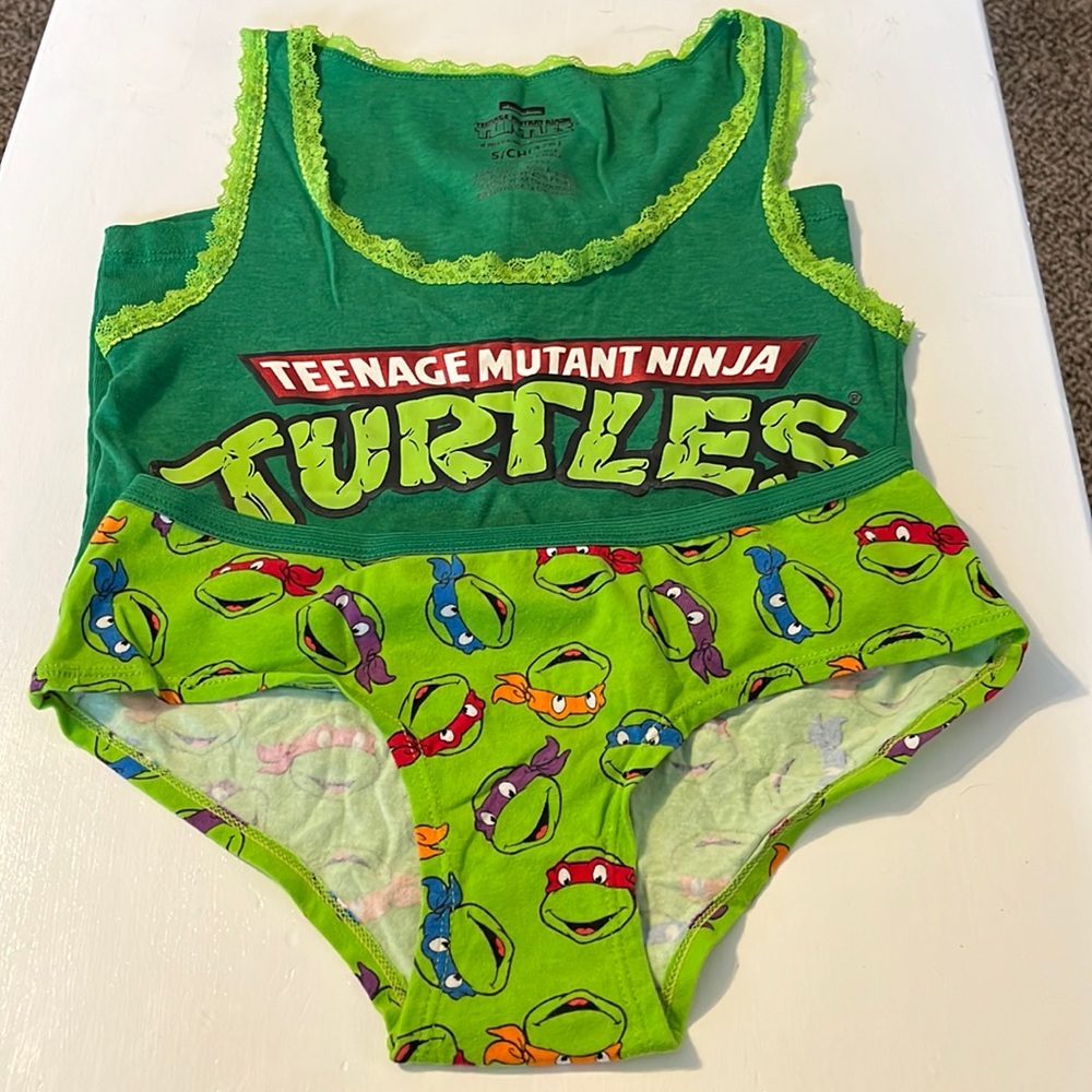 TMNT sleep set